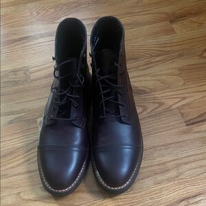 Thursday boot   Captain 11. Dark brown. Excellent condition.